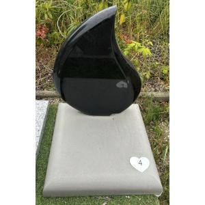 CINP4 NOIR BLANQUISSE 55*55