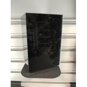 UP20 Urne granit Noir Fin
